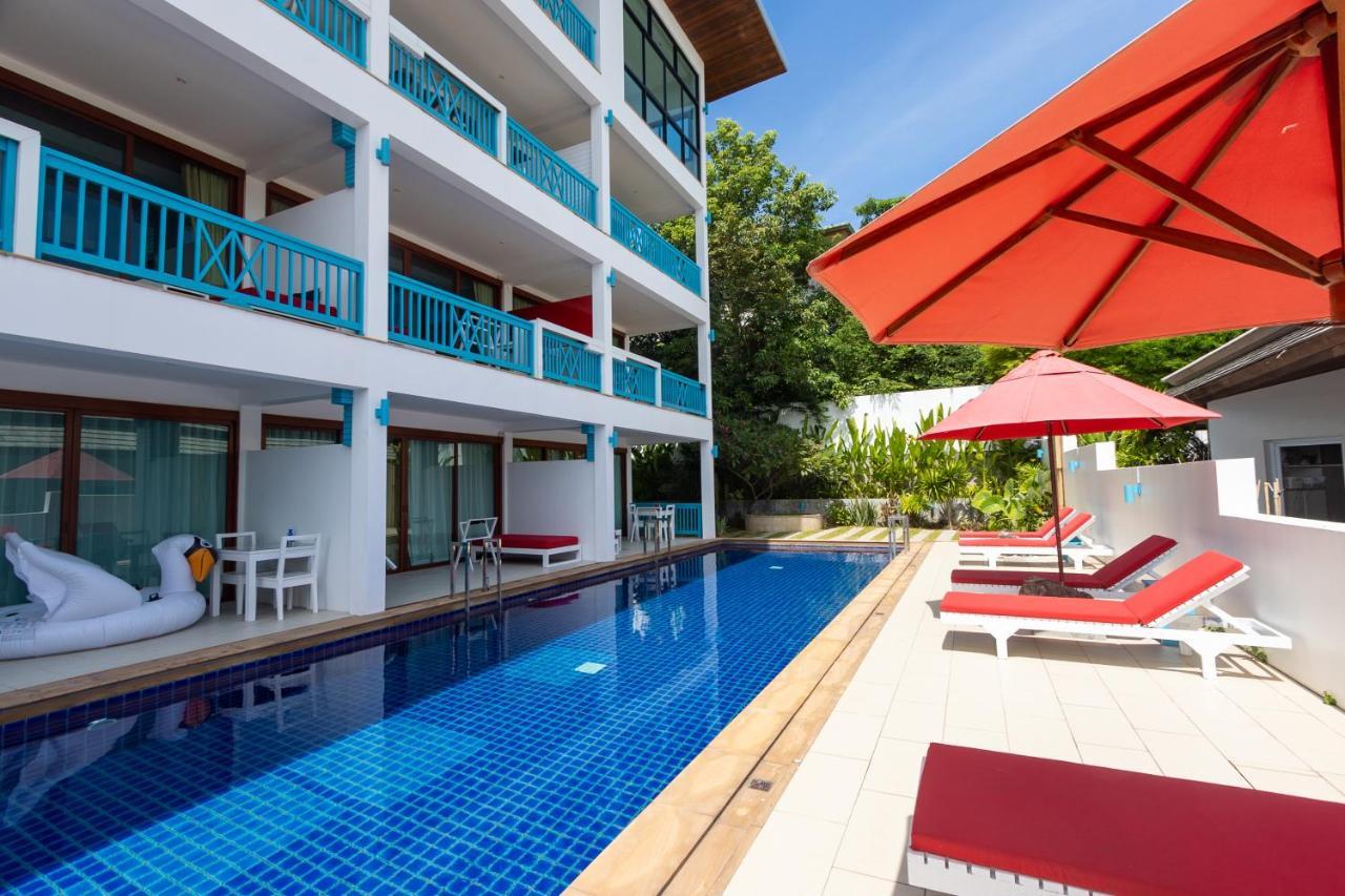 Pure Beach Club Resort Choeng Mon Exterior photo