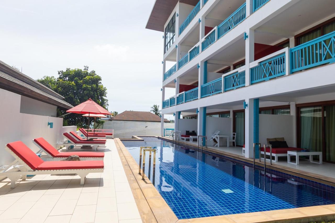 Pure Beach Club Resort Choeng Mon Exterior photo