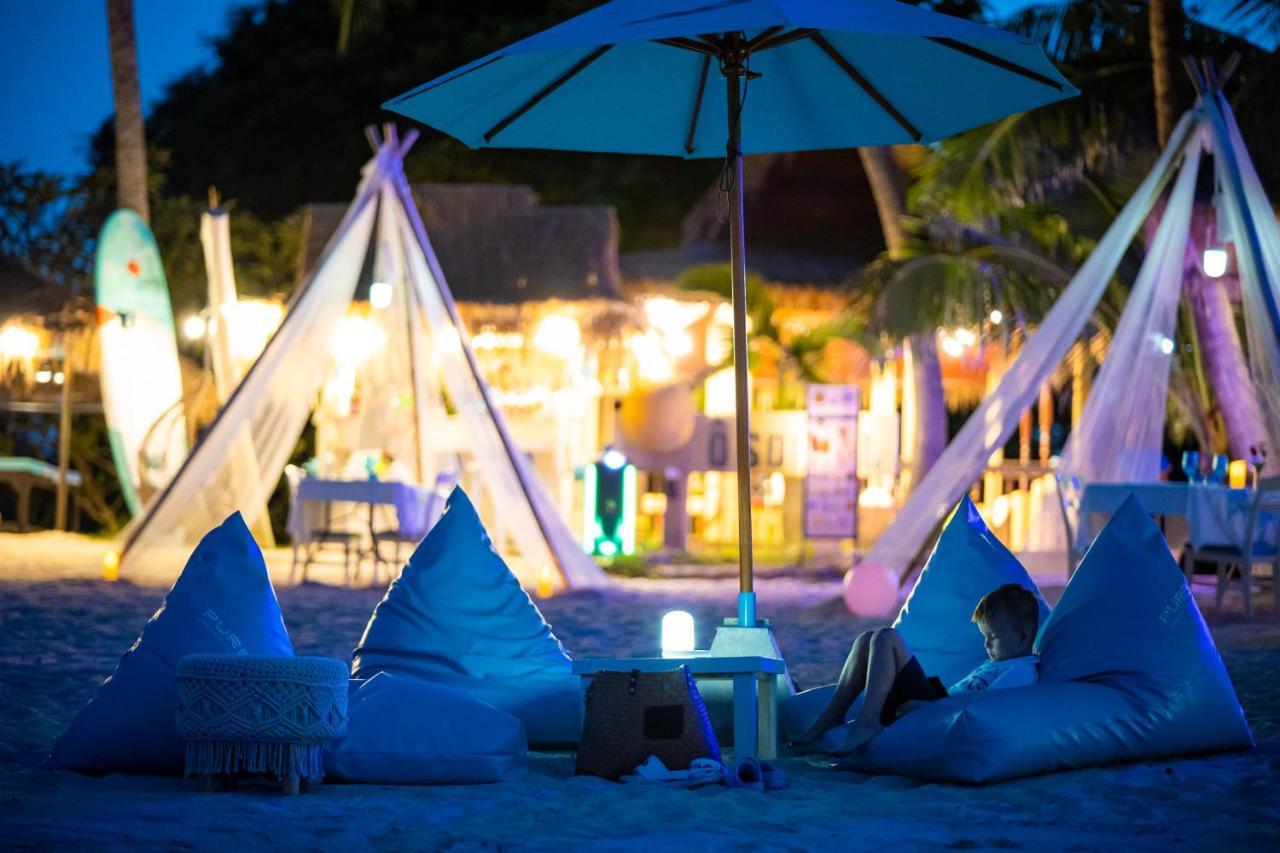 Pure Beach Club Resort Choeng Mon Exterior photo