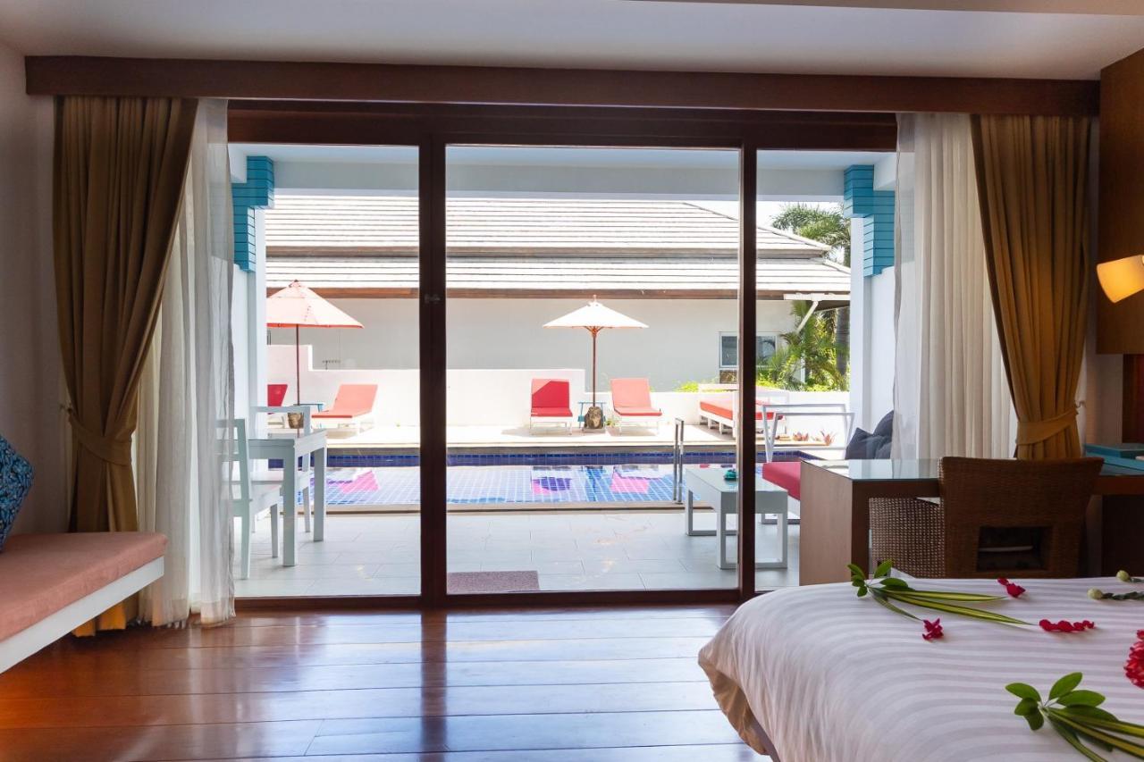 Pure Beach Club Resort Choeng Mon Exterior photo